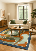 ModHaus Grid_Woolen Handtufted Carpets