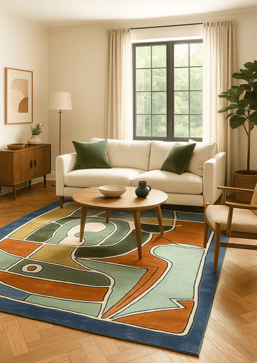 ModHaus Grid_Woolen Handtufted Carpets