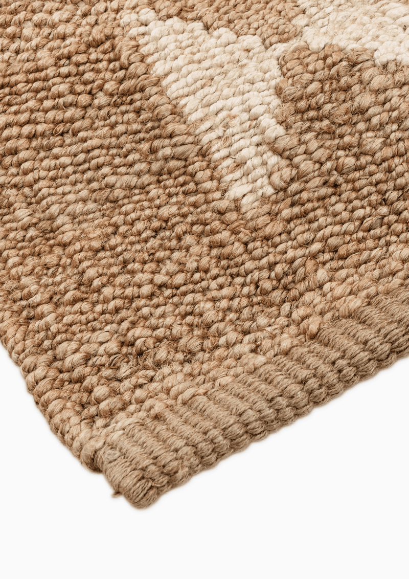 Hemp Woven Rug _ Designer Rug