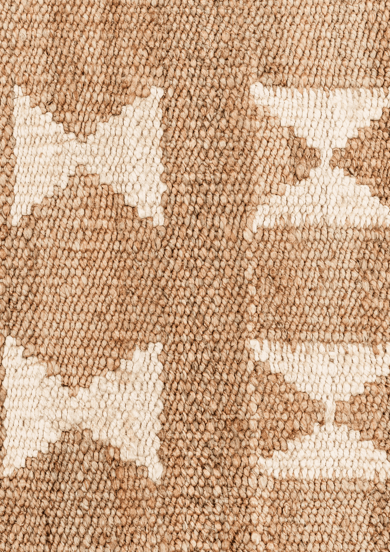 Jute/ Hemp Woven Rug 