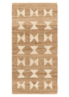 Desginer Area Rug Natural & White 