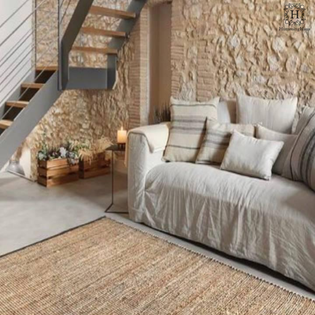 Lars Hemp Rug | Area Rug | HummingHaus Shop Online