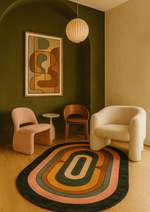 Wool Handtufted Carpet _Linea Viva