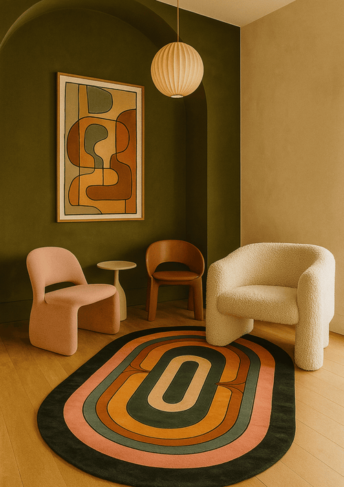 Wool Handtufted Carpet _Linea Viva