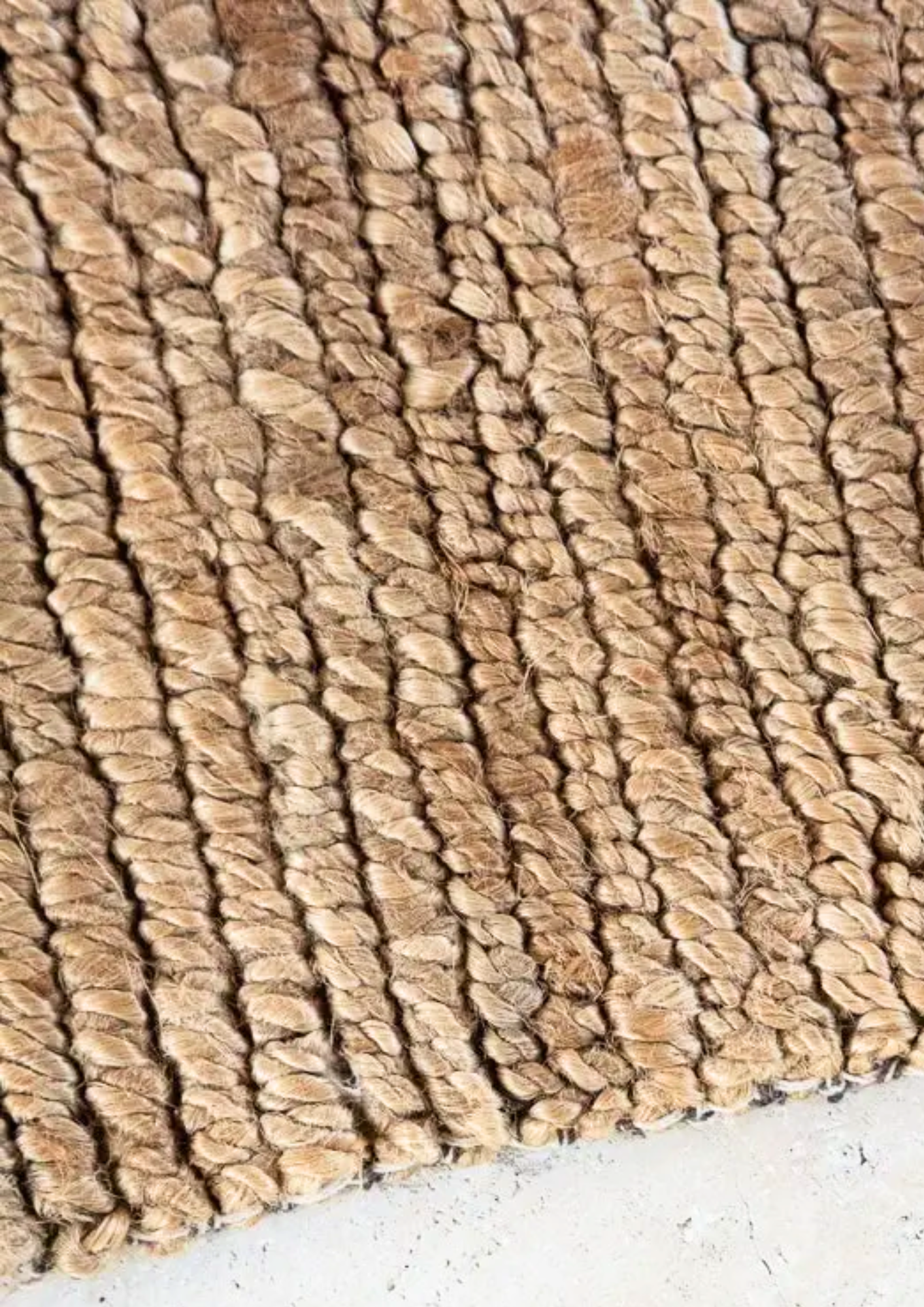 Hemp Loop Rug Hemp Handknotted Carpet _ Loop Natural – HummingHaus