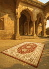 Woolen Area Handtufted Carpet - Traditional Rugs