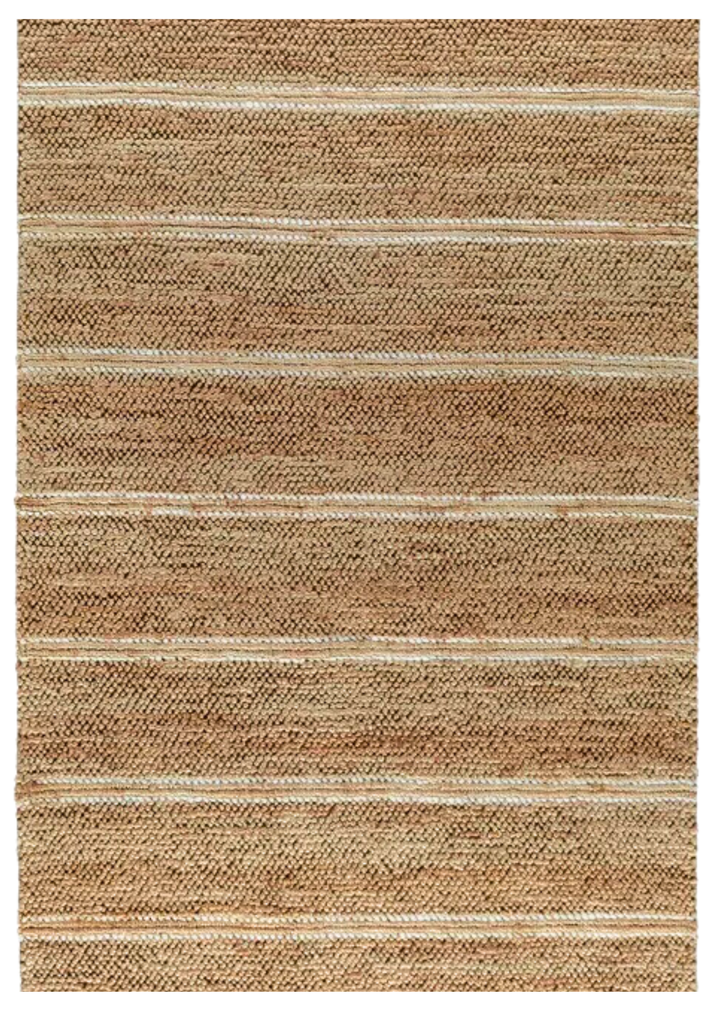 Hemp Loop Rug Hemp Hand Woven Rug: Milo Natural Loop – HummingHaus