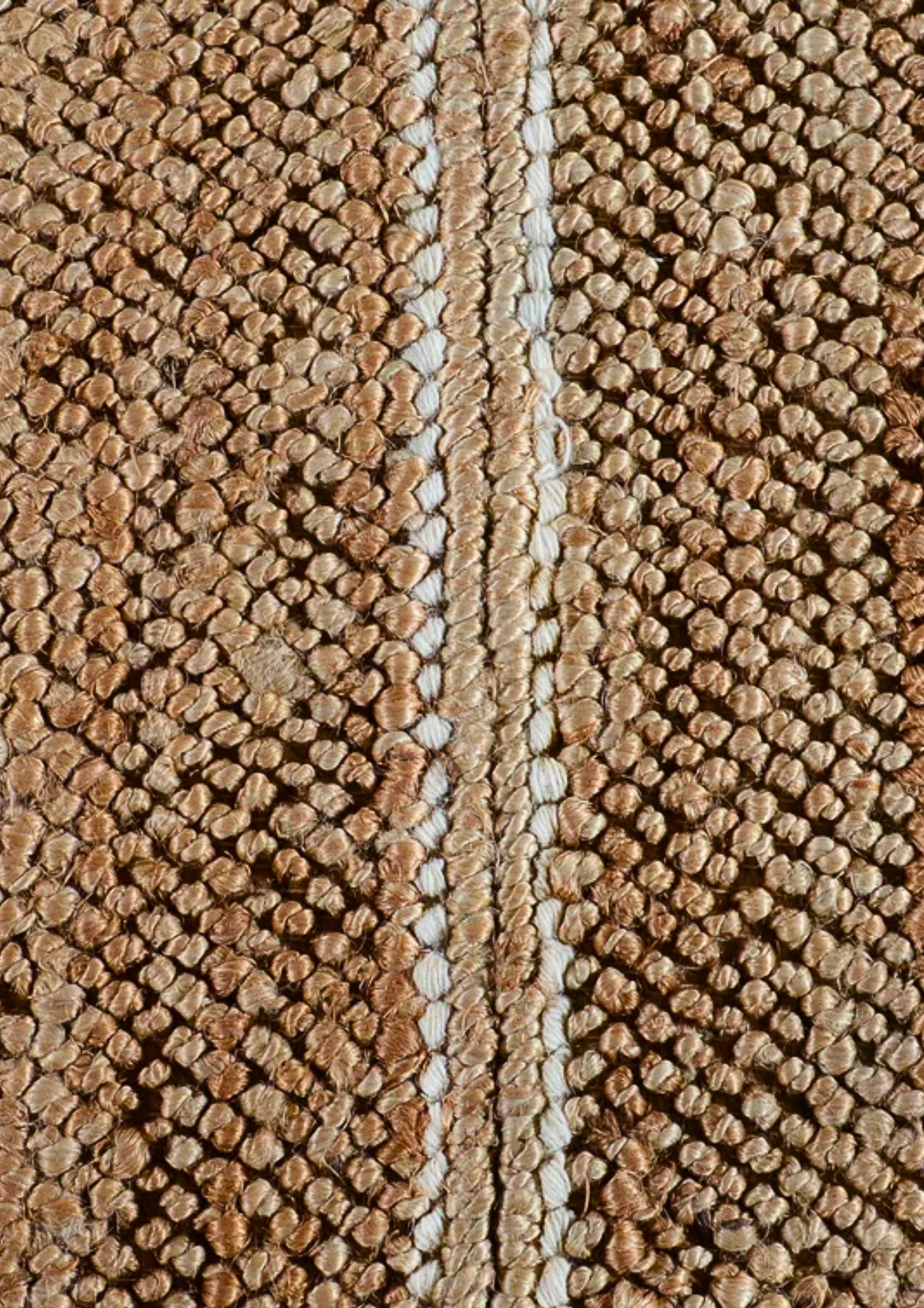 Hemp Loop Rug Hemp Hand Woven Rug: Milo Natural Loop – HummingHaus