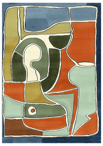 HummingHaus Woolen Area Rugs