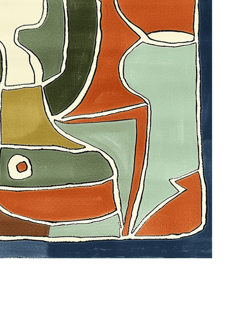 Area Woolen Handmade Carpet