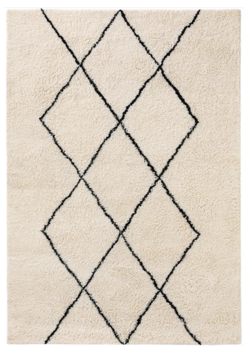 Wool HandKnotted Carpet_Venice Beni
