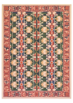 Wool Handtufted Carpet _ Vines Tapestry