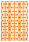 Wool Handtufted Carpet _ Petal Grid