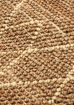 Hemp Hand Woven Rug Loop: Arlo
