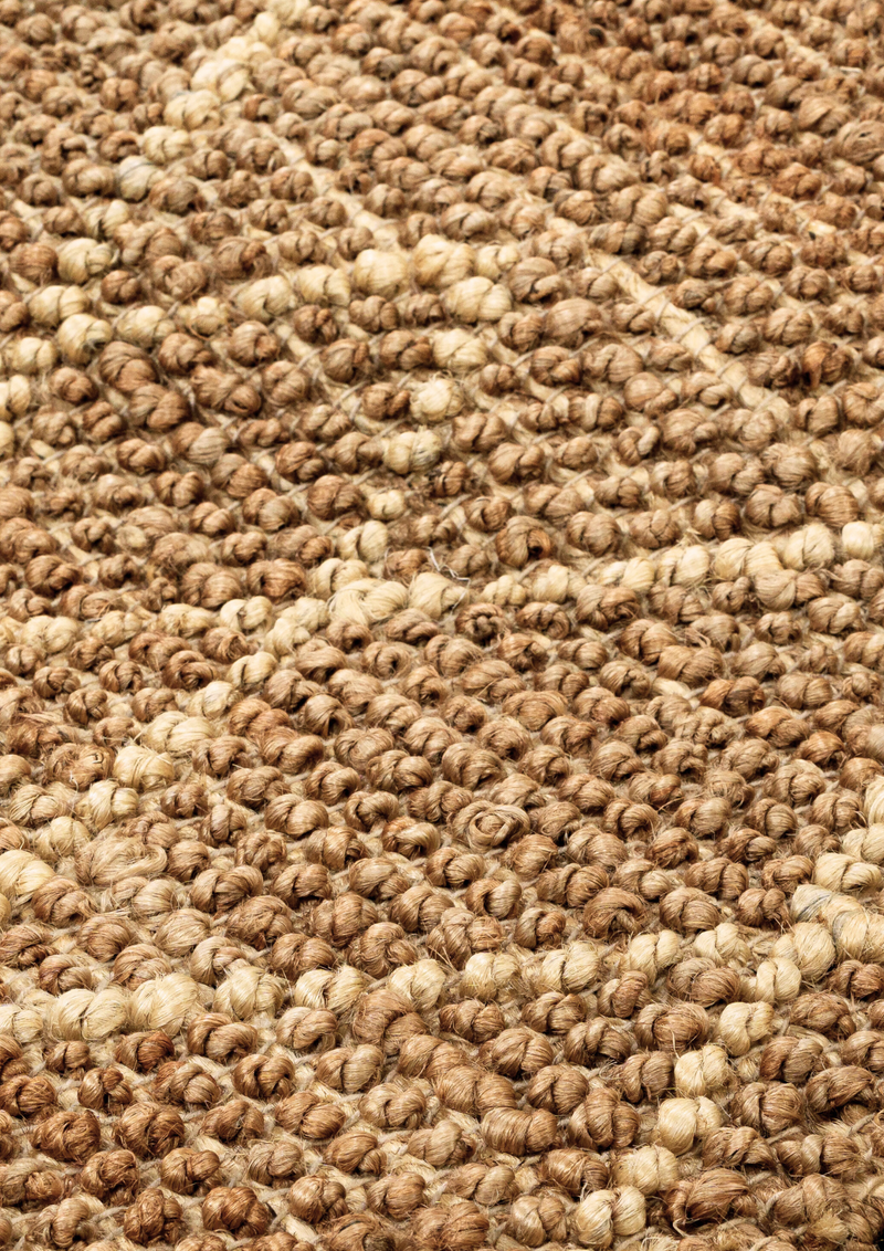 Hemp Hand Woven Rug Loop: Arlo