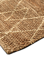 Hemp Hand Woven Rug Loop: Arlo
