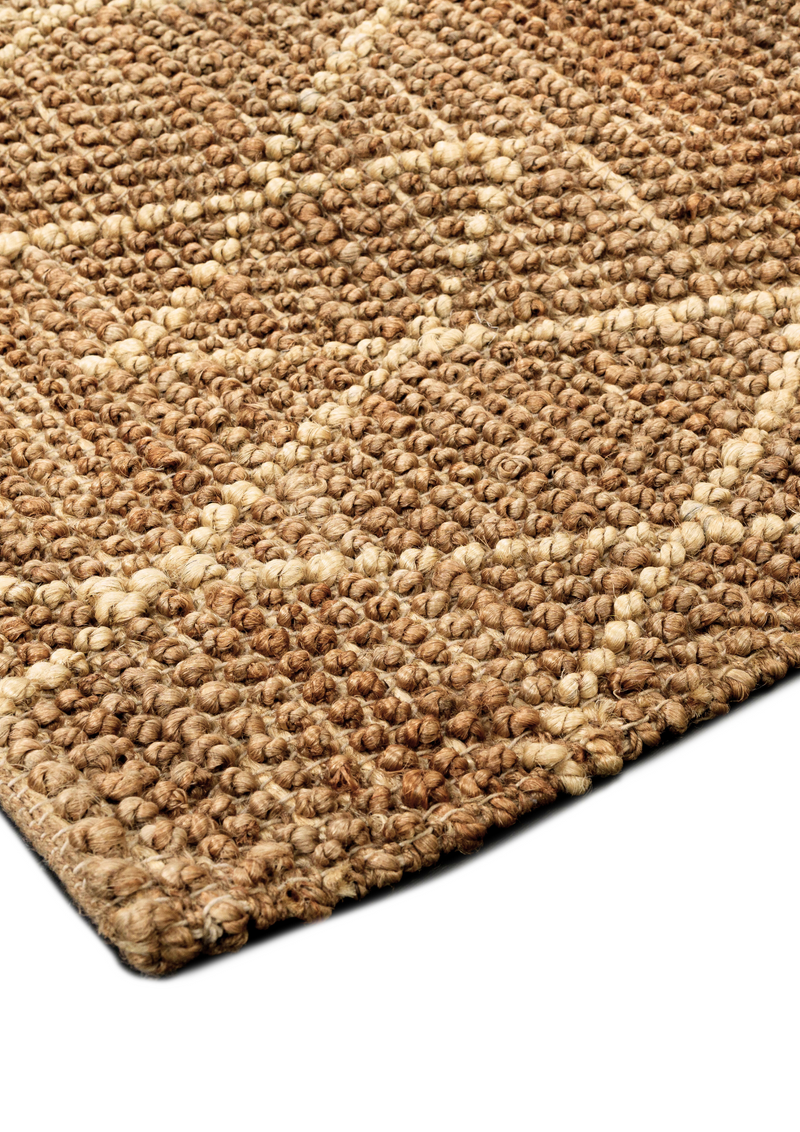 Hemp Hand Woven Rug Loop: Arlo