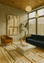 Wool Handtufted Carpet _ Tidløs