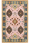 Wool Handtufted Carpet _ Ottoman Splendor