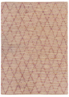 Hemp Hand Woven Rug Loop : Oxfo Pink