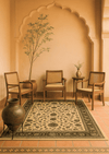 Wool Handtufted Carpet _  Pushpvatika