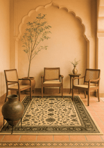 Wool Handtufted Carpet _  Pushpvatika