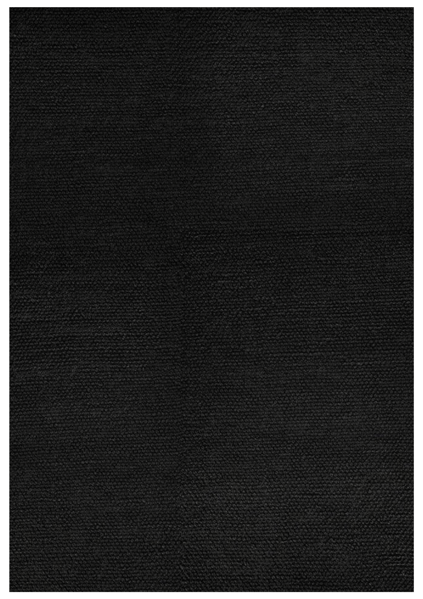 Hemp Loop Rug Hemp Hand Woven Rug_Black Loop – HummingHaus