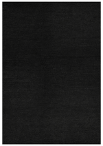 Hemp Hand Woven Rug_Black Loop