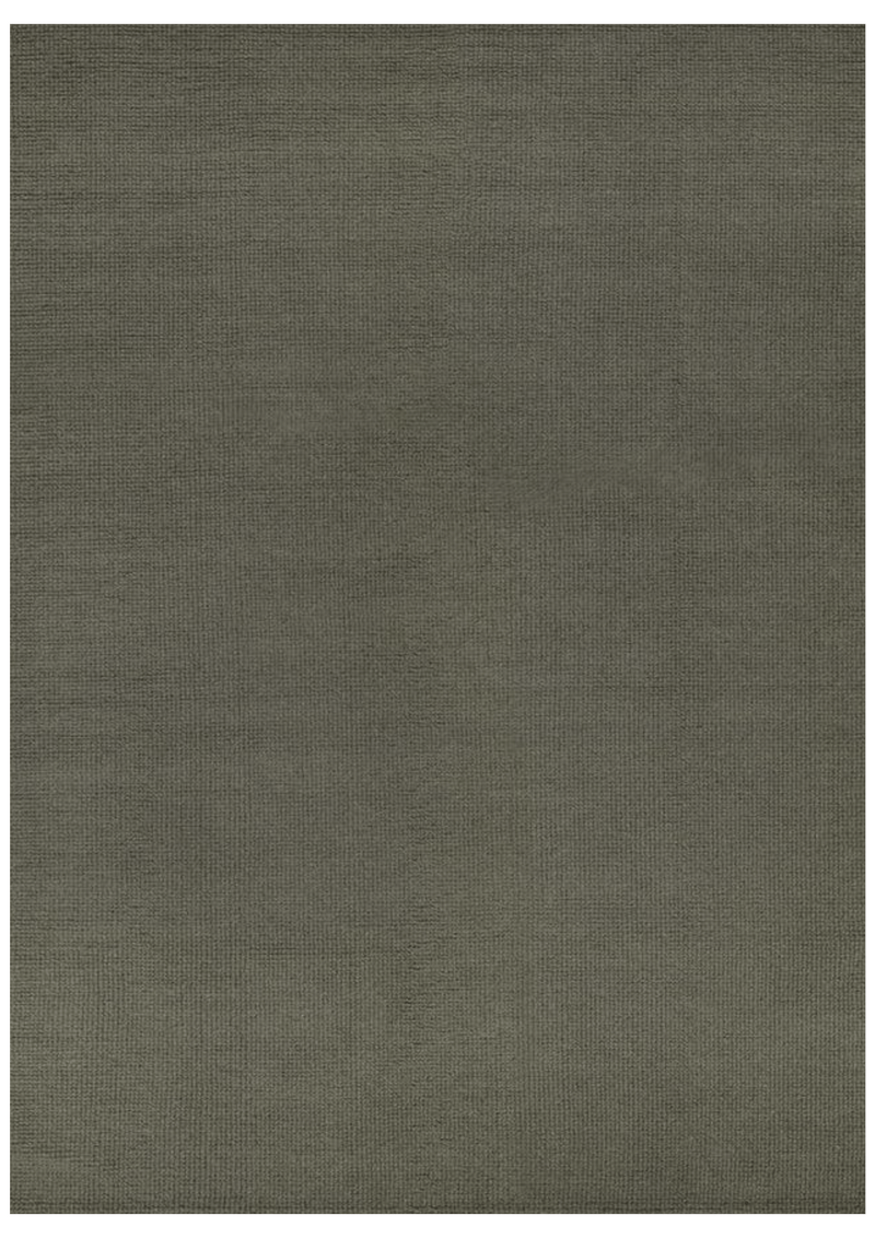 Woolen Handwoven Rug_Loop Graphite