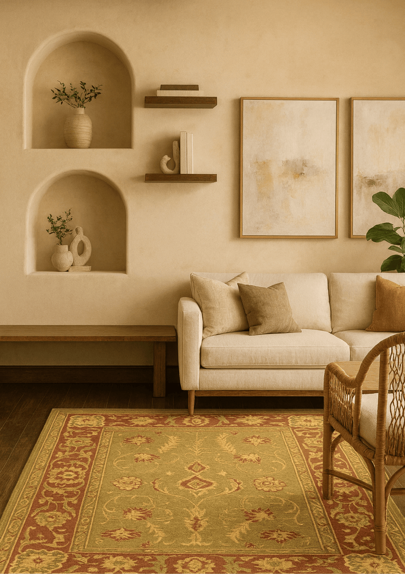 Wool Handtufted Carpet _Haveli Vilas