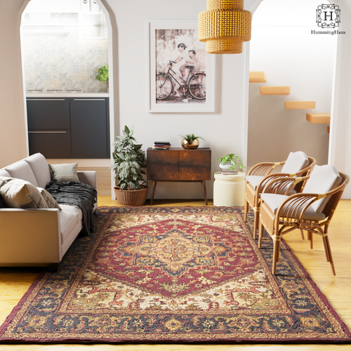 Buy Online Carpet, Rugs, Doormat, Cushion Covers | Humming Haus India ...