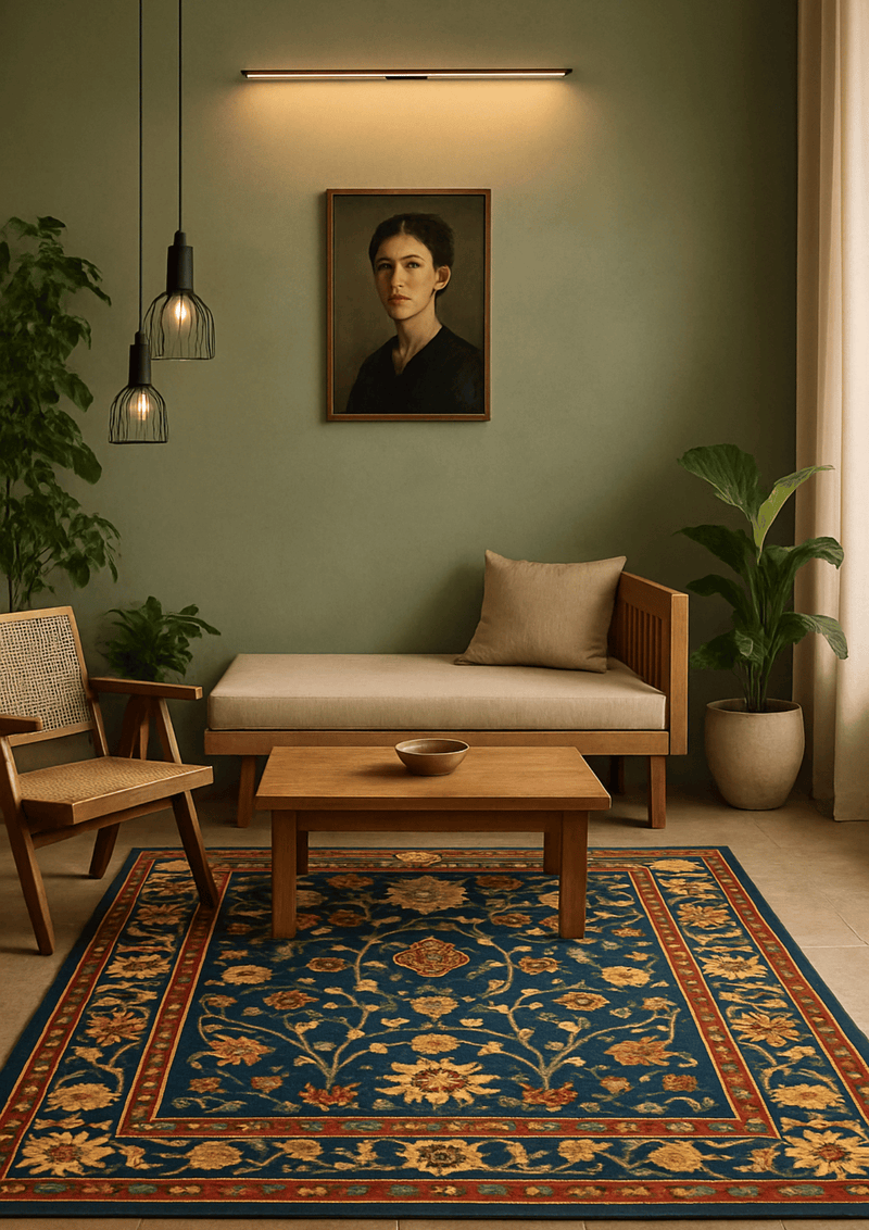 Style Your Home With Woolen Handtufted Carpet