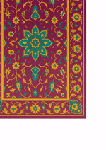 Elegant wool carpet for festive décor and luxury interiors – Rajvilas