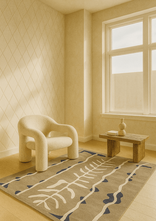 Wool Handtufted Carpet _Suun
