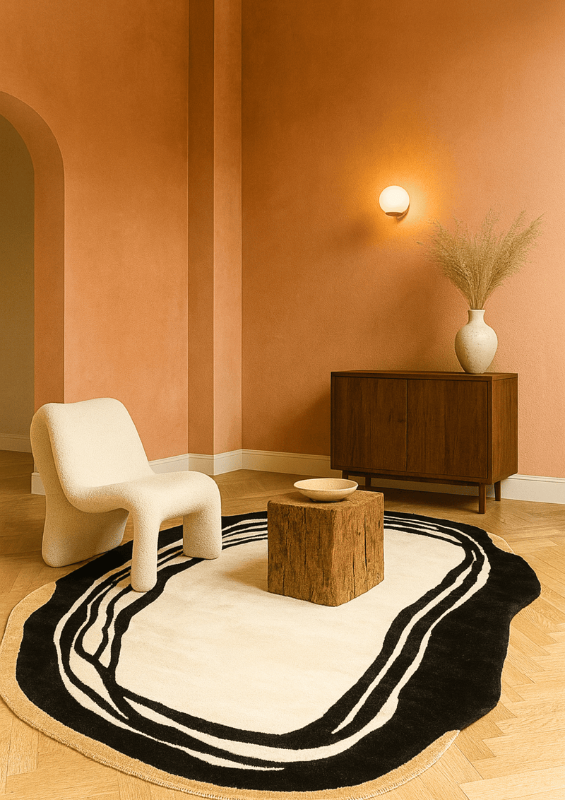 Area Rug_Woolen Handtufted Carpet 