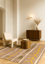 Luxurious Decor With HummingHaus Stig Handmade Carpet