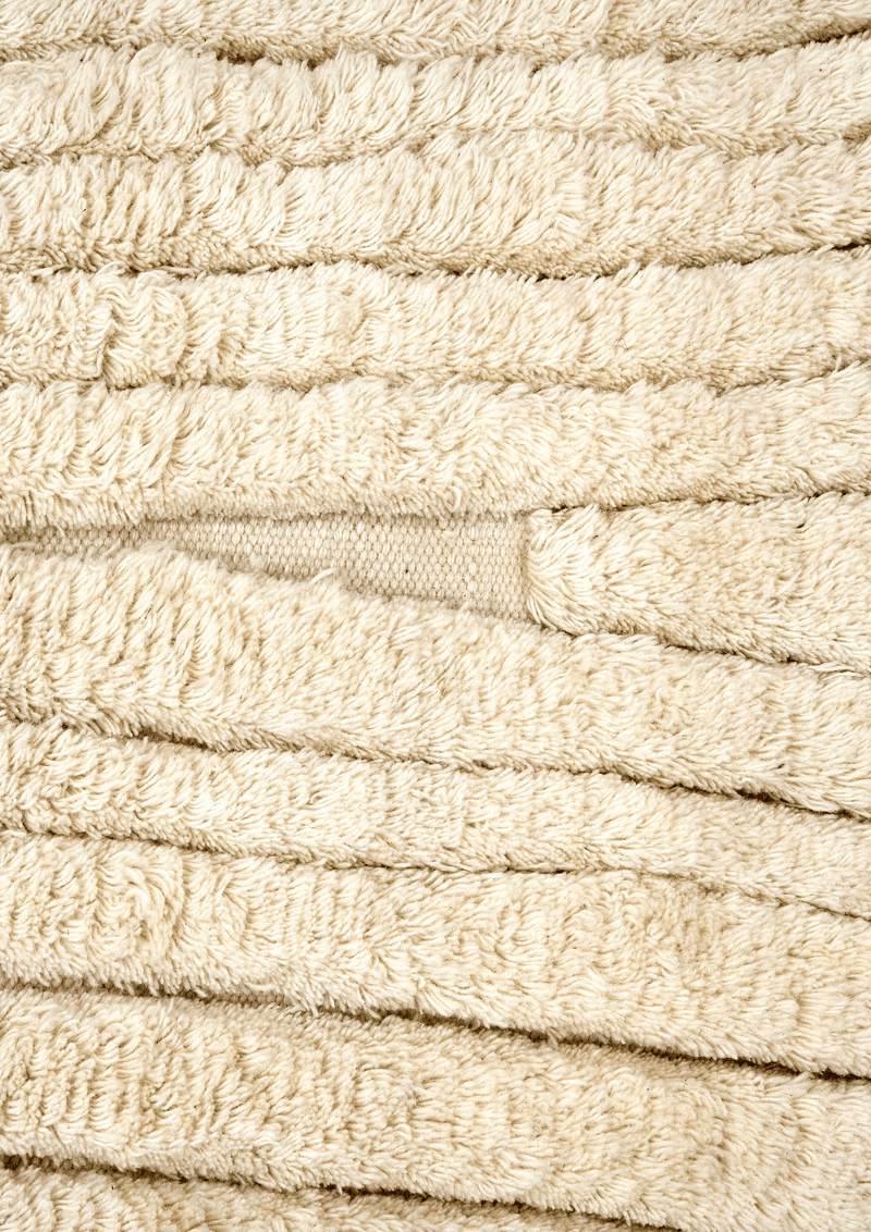 Woolen Handknotted Moroccan Carpet - Wave