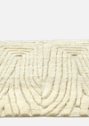 Woolen Handknotted Moroccan Carpet - Wave