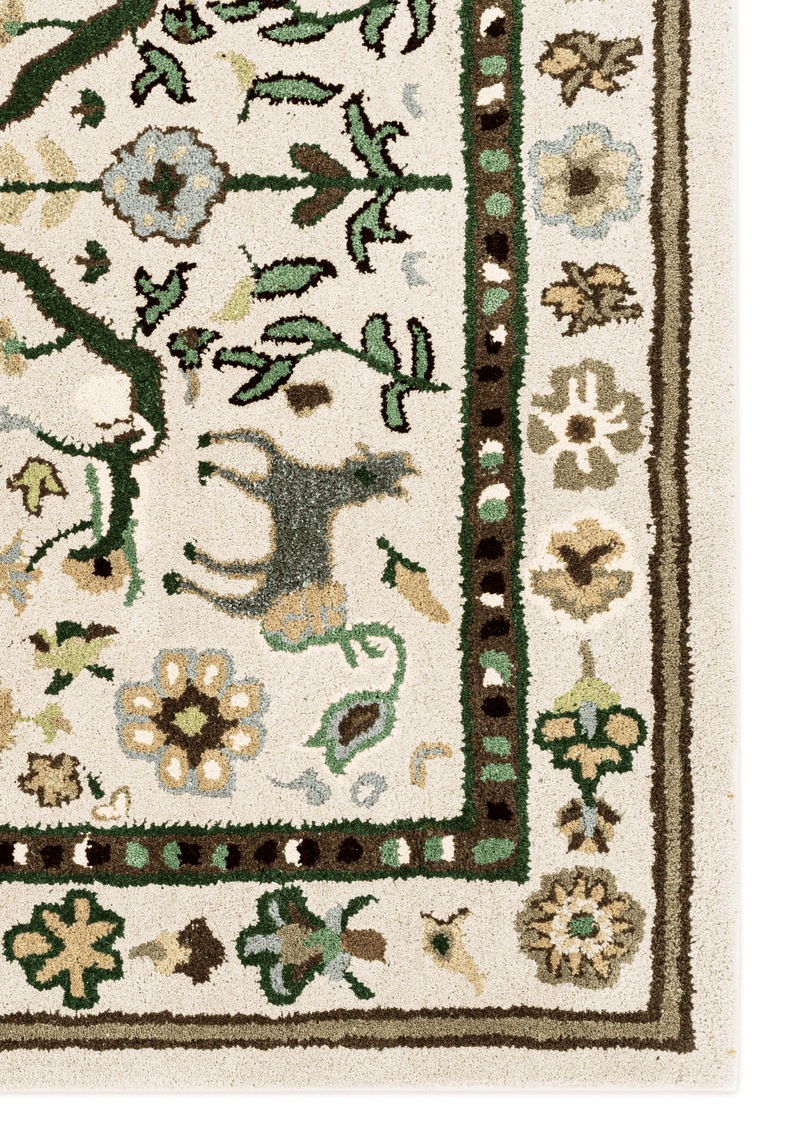 Wool Handtufted Carpet :  Carnival