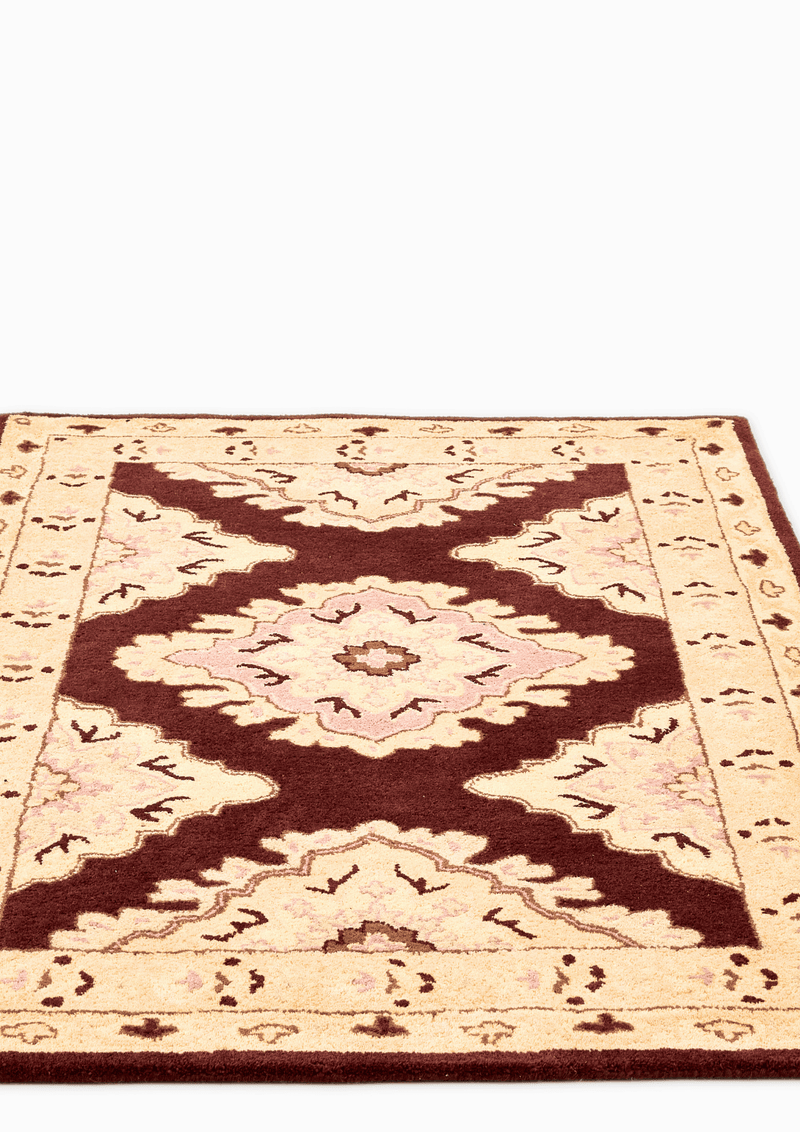 Woolen Handtufted Carpet - Isolde