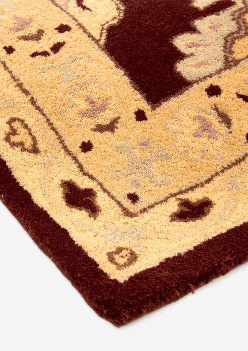 Woolen Handtufted Carpet - Isolde