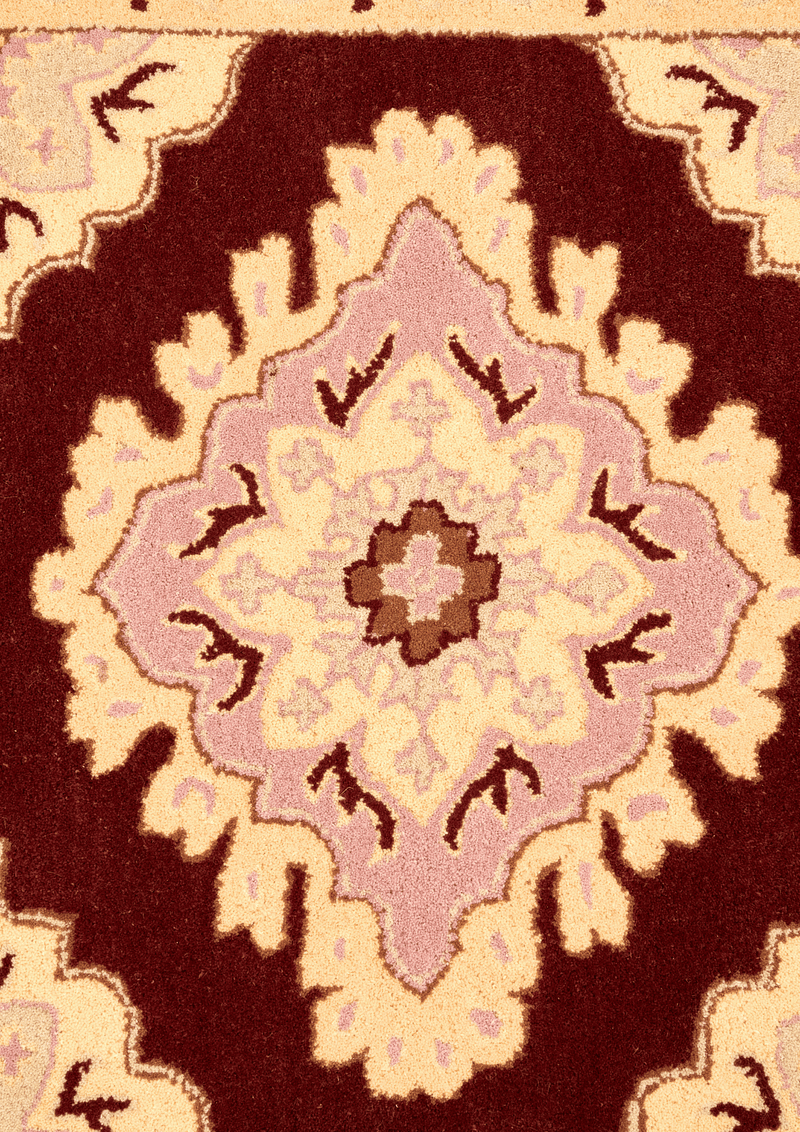 Woolen Handtufted Carpet - Isolde