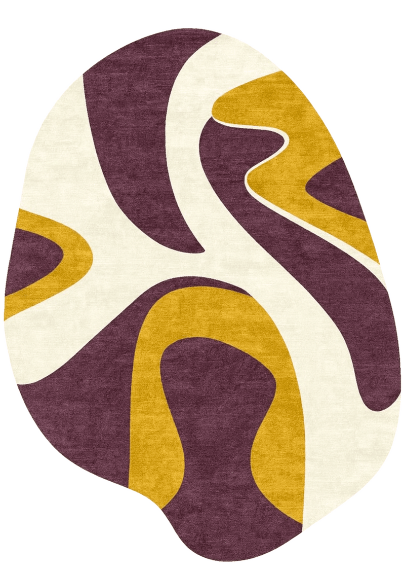 Woolen Handtufted Carpet_ Maruva