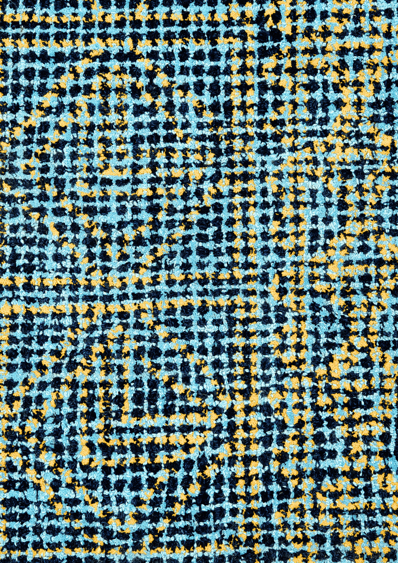 Woolen Handtufted Carpet - Metrika