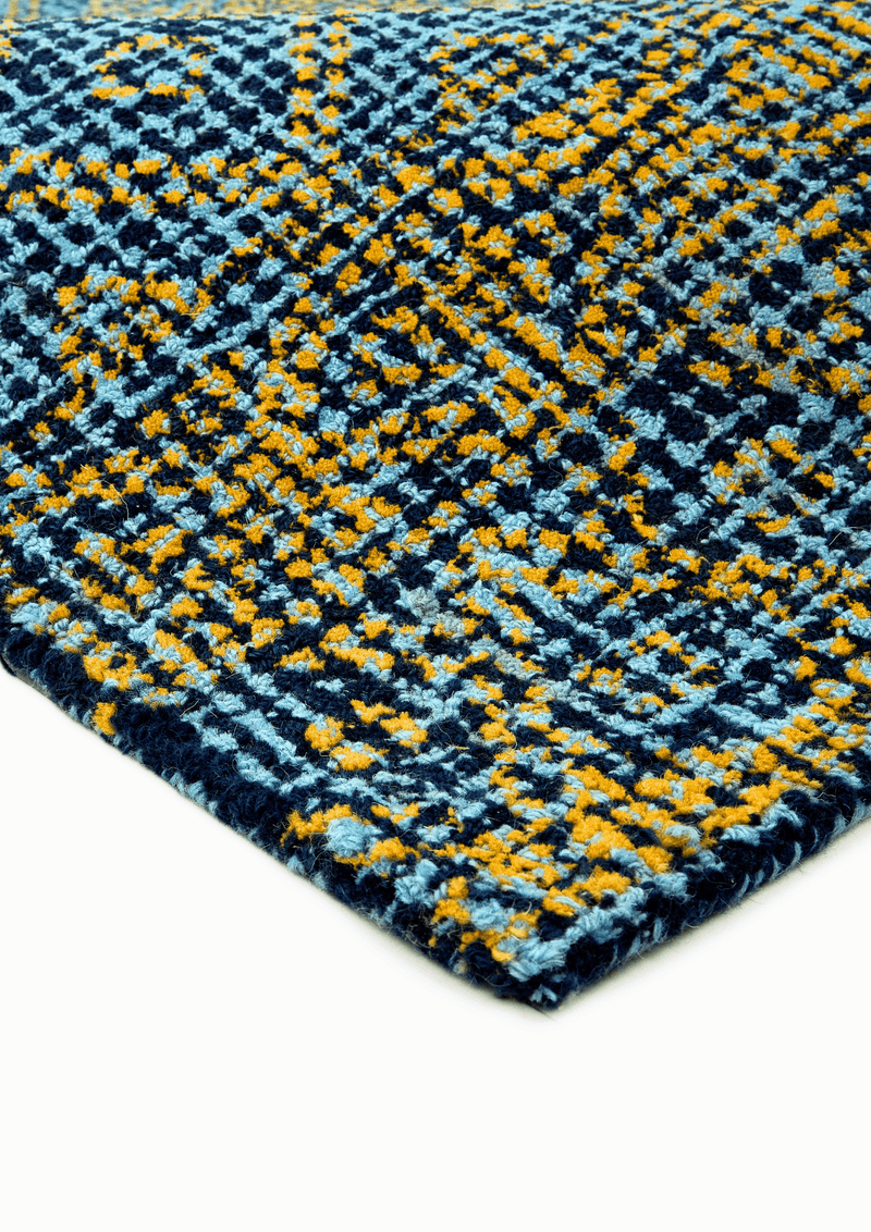 Woolen Handtufted Carpet - Metrika