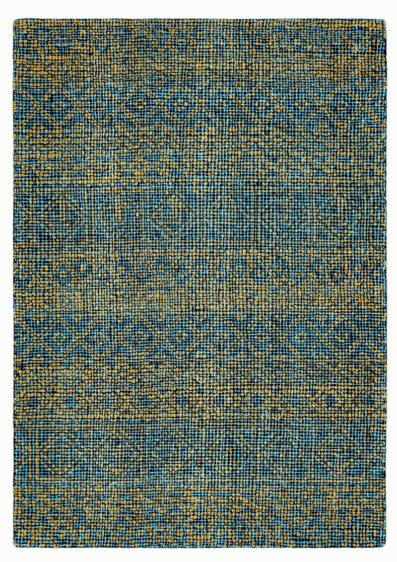Woolen Handtufted Carpet - Metrika
