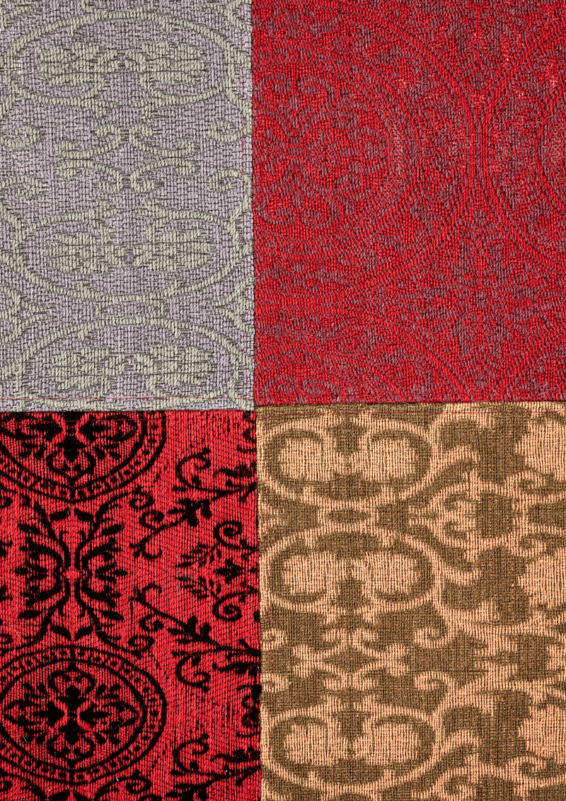 Woolen & Cotton Handtufted Carpet _ Néora