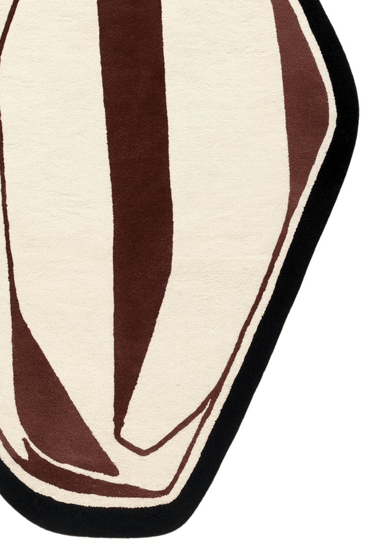 Woolen Handtufted Carpet_ Pear