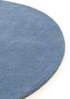 Woolen Hand Tufted Carpet : Sea Blue