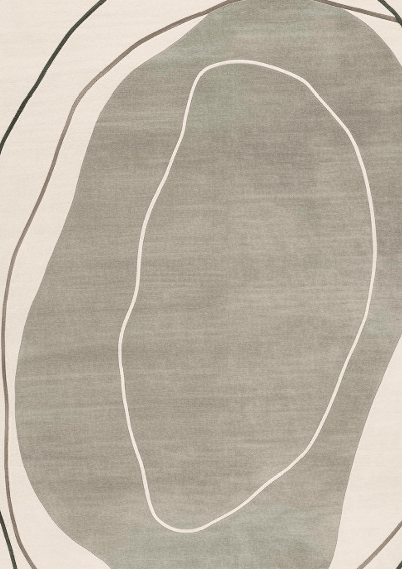 Woolen Handtufted Carpet_ Topos